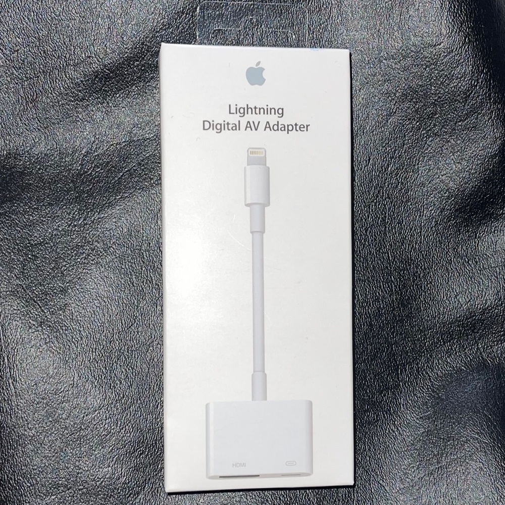 Lighting Digital AV Adapter